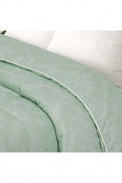 Теплое одеяло из хлопка с бамбуковым волокном АРТПОСТЕЛЬ 5944 - фото 5