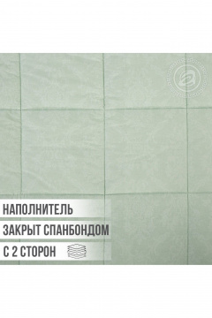 Теплое одеяло из хлопка с бамбуковым волокном АРТПОСТЕЛЬ 5944 - фото 3