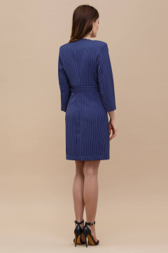 Платье в полоску пиджак в классическом стиле для деловых образов Domna 481(170) - фото 3