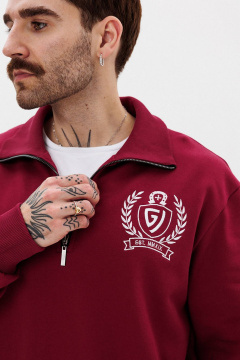 Брюки и джемпер с вышивкой и классической посадкой GO M3077/12-01.176-182 - фото 3