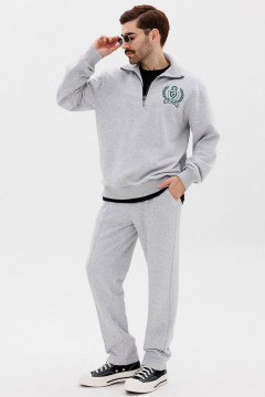 Брюки и джемпер с вышивкой и классической посадкой GO M3077/50-04.176-182 - фото 3