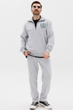 Брюки и джемпер с вышивкой и классической посадкой GO M3077/50-04.176-182 - фото 2