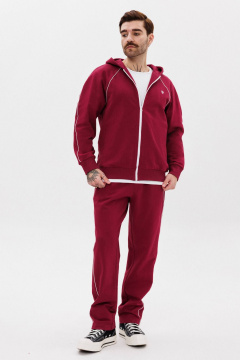 Брюки и зип-худи с контрастной отделкой и логотипом GO M3081/12-01. 176-182 - фото 5