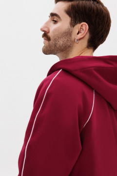 Брюки и зип-худи с логотипом и контрастной тесьмой GO M3081/12-01. 182-188 - фото 3