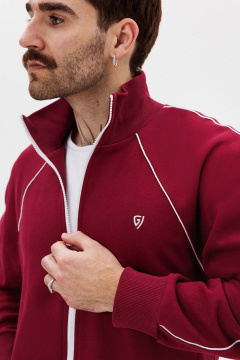 Брюки и джемпер с логотипом и классическим силуэтом GO M3082/12-01. 176-182 - фото 3