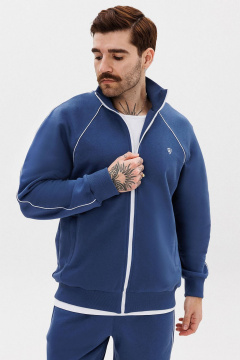 Брюки и джемпер с логотипом и контрастной отделкой GO M3082/20-01.182-186 - фото 4