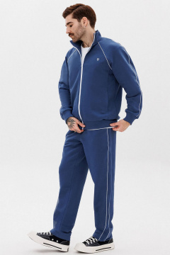 Брюки и джемпер с логотипом и классическим силуэтом GO M3082/20-01.176-182 - фото 1