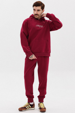 Спортивный костюм с худи и брюками из хлопка GO M3100а/12-01.182-188 - фото 2