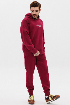 Спортивный костюм с худи и брюками из хлопка GO M3100а/12-01.182-188 - фото 1