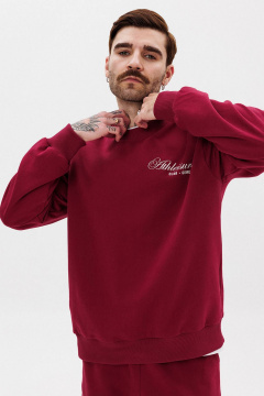 Спортивный костюм из трикотажа с свитшотом и брюками GO M3107а/12-012.176-182 - фото 4