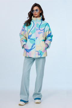 Куртка Butеr 3020 мультиколор - фото 5