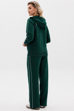 Костюм из хлопка с капюшоном и брюками со стрелками GO F3081/25-02. 170-176 - фото 3