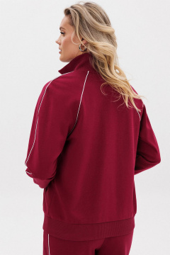 Спортивный костюм с логотипом и прямыми брюками GO F3082/12-01. 170-176 - фото 4