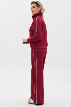 Спортивный костюм с логотипом и прямыми брюками GO F3082/12-01. 170-176 - фото 3