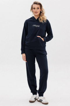 Спортивный костюм брюки и джемпер реглан из хлопка GO F3100а/20-04 164-170 - фото 1