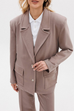 Костюм брюки и жакет oversize деловой стиль GO F3105/04-03 170-176 - фото 5