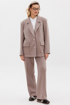 Костюм брюки и жакет oversize деловой стиль GO F3105/04-03 170-176 - фото 1