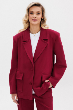 Костюм брюки и жакет oversize деловой стиль GO F3105/12-01 170-176 - фото 3