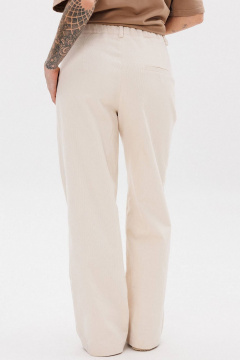 Костюм брюки и жакет из вельвета прямой крой GO F3106/02-01 170-176 - фото 5