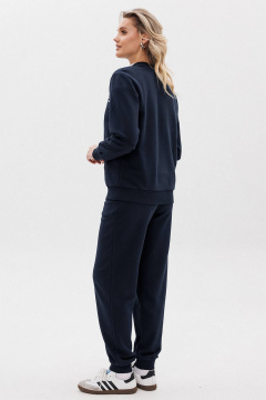 Спортивный костюм брюки и свитшот из хлопка GO F3107а/20-04 170-176 - фото 4