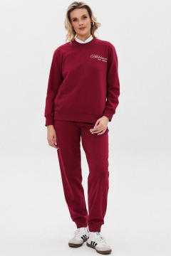 Спортивный костюм из трикотажа и хлопка с классическим кроем GO F3107а/12-01 170-176 - фото 5