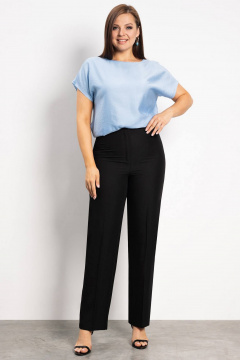 Брюки на каждый день из текстиля демисезонные Femme & Devur 942 16.3F(170) - фото 2