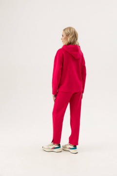 Брюки в стиле спорт-шик на резинке с заужением и разрезами Femme & Devur 90028 1.43F(170) - фото 2