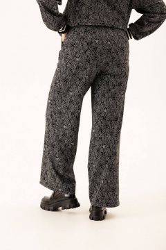 Многоцветные брюки на резинке с карманами для повседневных образов Femme & Devur 90002 1.32BF(170) - фото 4