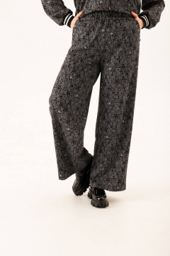 Многоцветные брюки на резинке с карманами для повседневных образов Femme & Devur 90002 1.32BF(170) - фото 1