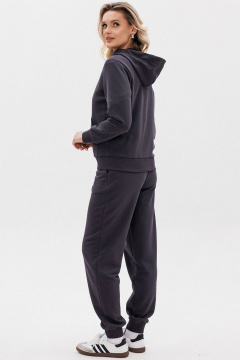 Трикотажный костюм из двухкомпонентной ткани с логотипом GO F3070/30-03. 170-176 - фото 2