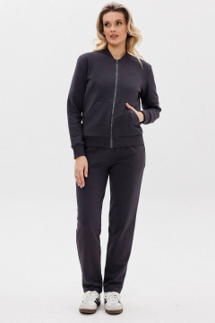 Спортивный костюм из трикотажа с blazer-стилем GO F3071/30-03. 164-170 - фото 3