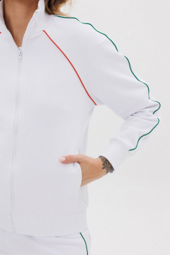 Спортивный костюм брюки и джемпер прямой силуэт GO F3082/01-01. 170-176 - фото 4