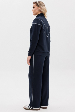 Костюм из трикотажа с брюками и джемпером спортивный GO F3125/20-04. 164-170 - фото 4