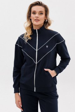 Костюм из трикотажа с брюками и джемпером спортивный GO F3125/20-04. 164-170 - фото 3