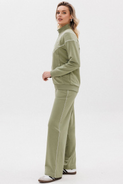 Костюм из трикотажа с брюками и джемпером спортивный GO F3125/26-02. 164-170 - фото 3