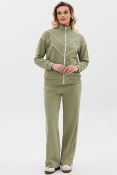 Костюм из трикотажа с брюками и джемпером спортивный GO F3125/26-02. 164-170 - фото 2