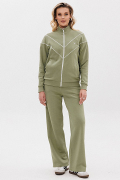 Костюм из трикотажа с брюками и джемпером спортивный GO F3125/26-02. 170-176 - фото 1