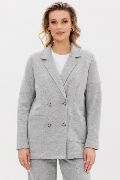 Стильный жакет в стиле smart casual из трикотажа GO F4078/50-04. 170-176 - фото 3