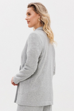 Стильный жакет в стиле smart casual из трикотажа GO F4078/50-04. 170-176 - фото 2