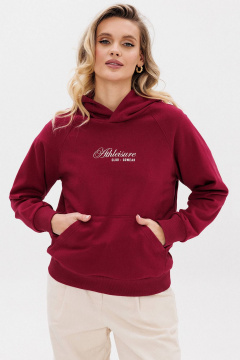 Худи-реглан с принтом, карманом и классическим кроем GO F4100а/12-01. 170-176 - фото 5