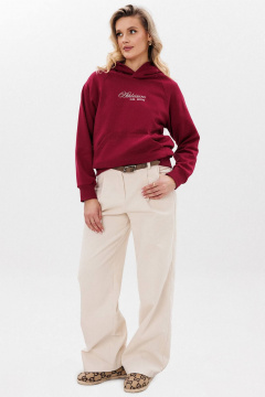 Худи-реглан с принтом, карманом и классическим кроем GO F4100а/12-01. 170-176 - фото 4