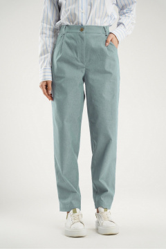 Зауженные джинсовые брюки Бананы с выточками Deesses 011 - фото 1