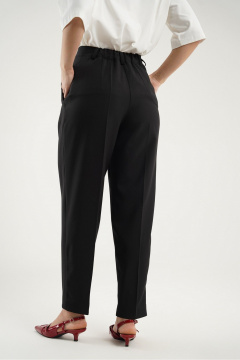 Классические брюки с складками и прорезными карманами Deesses 4329.1 - фото 4