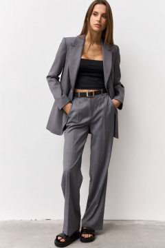 Брюки Luitui R2075 серый - фото 3