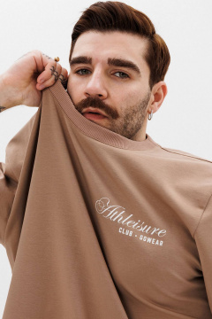 Футболка с контрастной печатью из хлопкового трикотажа GO M1001a/04-03. 176-182 - фото 5