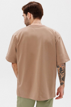 Футболка с контрастной печатью из хлопкового трикотажа GO M1001a/04-03. 176-182 - фото 2