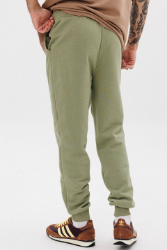 Брюки зауженные с манжетами, классическая посадка, пояс из кашкорсе GO M2070/26-02. 176-182 - фото 2