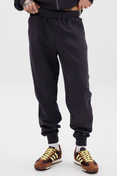 Брюки с манжетами и поясом, классическая посадка из хлопка GO M2070/30-03. 176-182 - фото 1