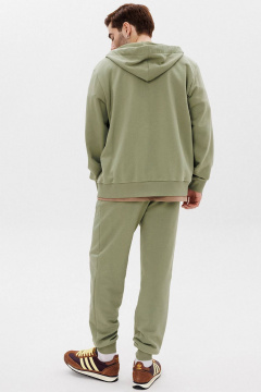 Брюки и худи спортивный костюм из трикотажа с логотипом GO M3070/26-02. 176-182 - фото 4