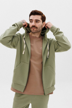 Брюки и худи спортивный костюм из трикотажа с логотипом GO M3070/26-02. 176-182 - фото 2